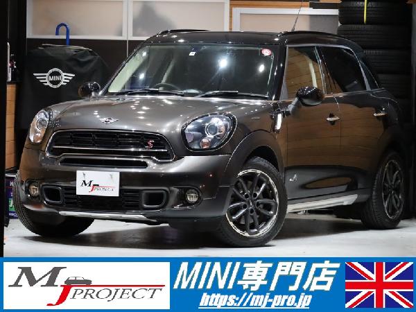 MINI　クロスオーバー　クーパーS ALL4