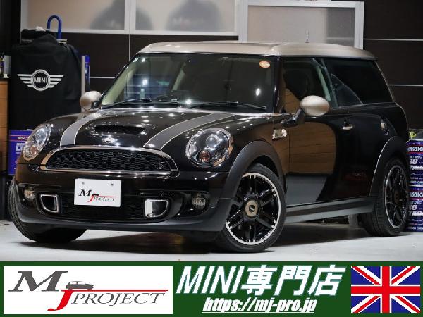 BMW　MINIクラブマン　クーパーS 特別限定車ボンドストリート