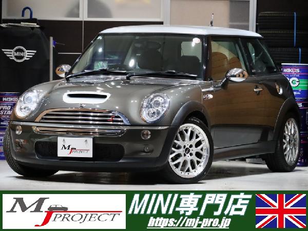 BMW　MINI　クーパーS　パークレーン