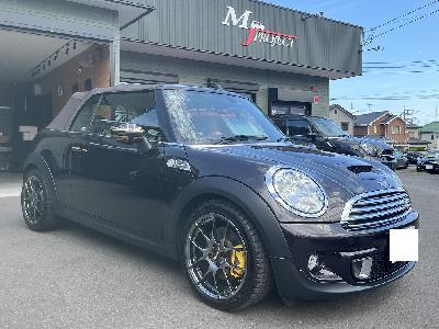 R57 MINIコンバーチブル クーパーS