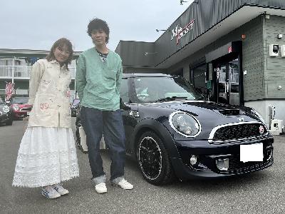 R55MINIクラブマン クーパーS