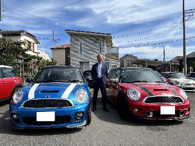 R55MINIクラブマン クーパーS