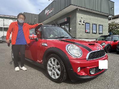 R57 MINIコンバーチブルクーパーS