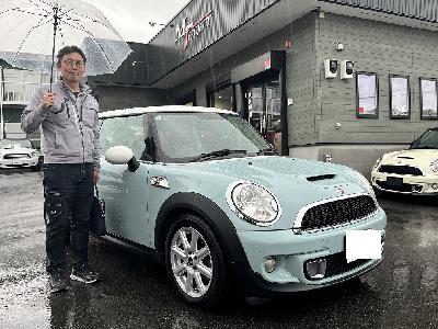 R56 MINIクーパーS