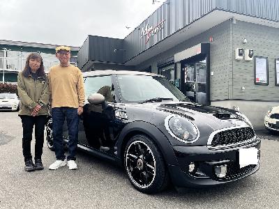 R55MINIクラブマン クーパーS