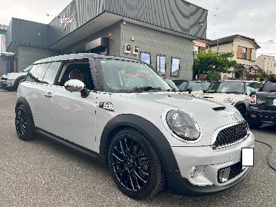 R55MINIクラブマン クーパーS