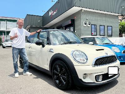R56 MINIクーパーS