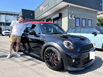 R55MINIクラブマン JCW