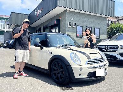 R53MINIクーパーS