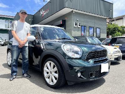 R60 MINIクロスオーバー クーパーS