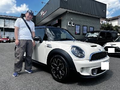R55MINIクラブマン クーパーS