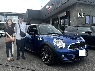 R56 MINIクーパーS