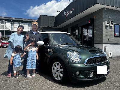 R56 MINIクーパーS