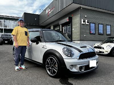 R55MINIクラブマン クーパーS