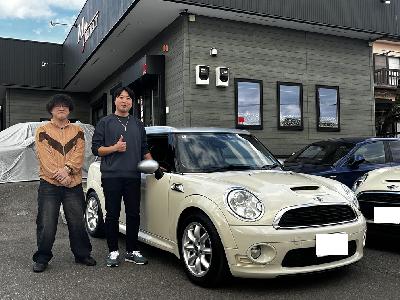 R55MINIクラブマン クーパーS