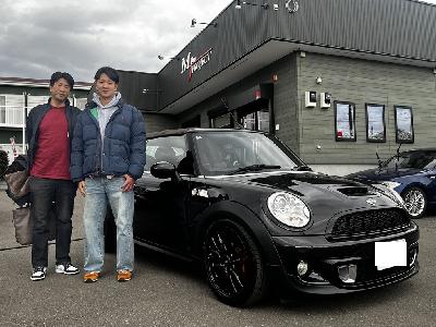 R57 MINIコンバーチブルクーパーS