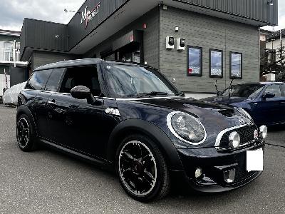 R55クラブマン クーパーS ハンプトン