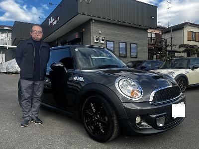 R56MINIクーパーS