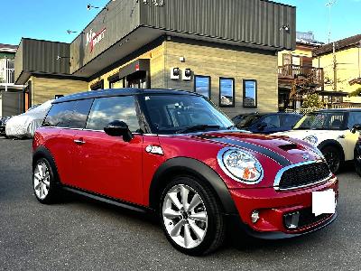 R55MINIクラブマン クーパーS